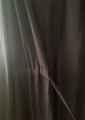 Siyah Uzun hırka - Görsel 3