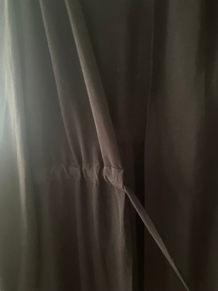 Siyah Uzun hırka - Görsel 3