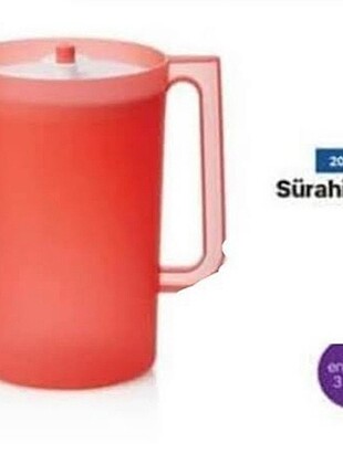 Tupperware eko sürahi 4 lt