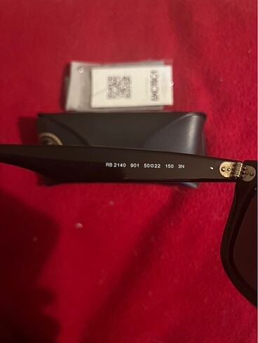 Ray Ban rayban wayfarer 50 ekartman