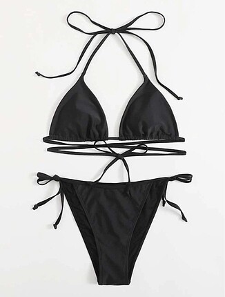 siyah bikini