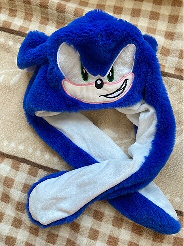 Sonic hareketli şapka