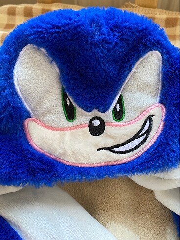 Diğer Sonic hareketli şapka