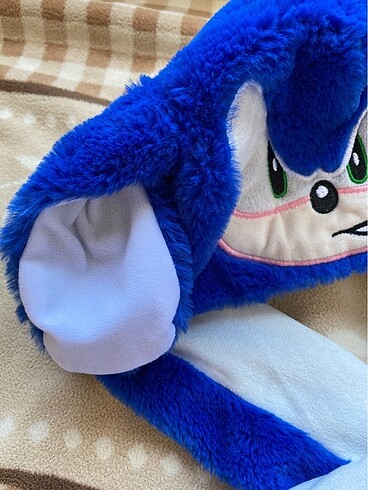 5-8 Yaş, 22 cm Beden Sonic hareketli şapka