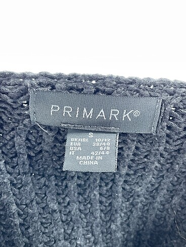 s Beden gri Renk Primark Kazak / Triko %70 İndirimli.