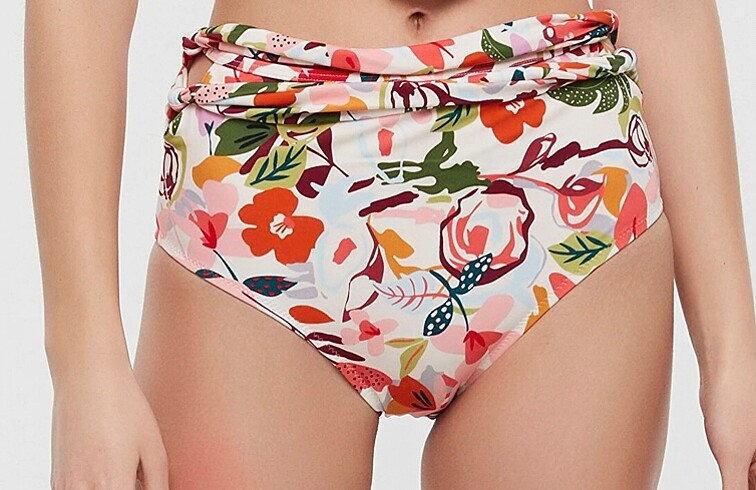s Beden çeşitli Renk Bikini Altı