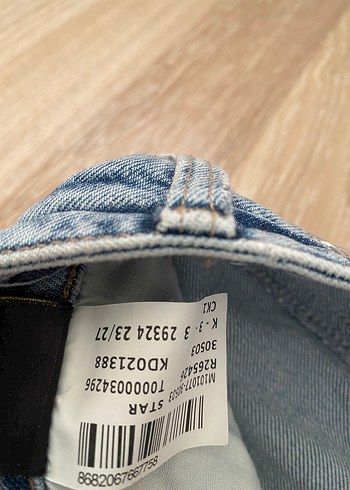 Mavi Star Real Blue Indigo Mom Jean Pantolon