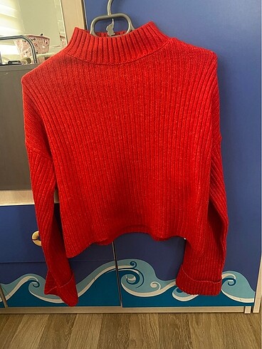 LC Waikiki Lcw kırmızı kazak