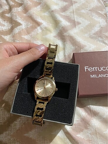 Beden çeşitli Renk Ferrucci kadın saat
