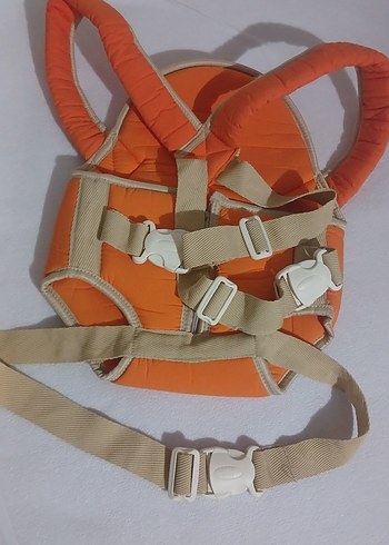 Turuncu Bebek Taşıyıcı Kanguru - Görsel 7