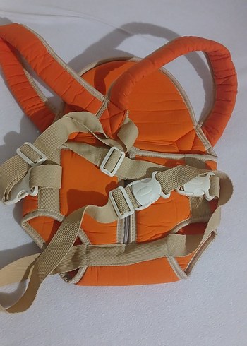 Turuncu Bebek Taşıyıcı Kanguru - Görsel 3