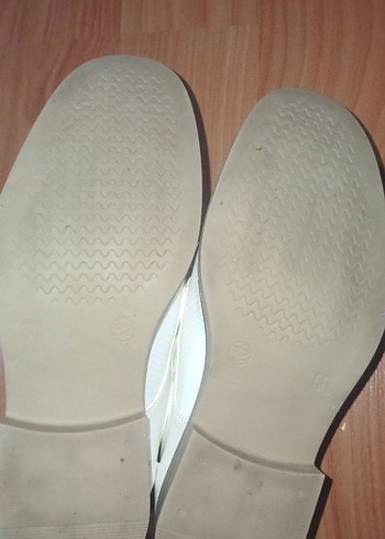 Beyaz Erkek Çocuk Cırt Cırtlı Ayakkabı - Görsel 2