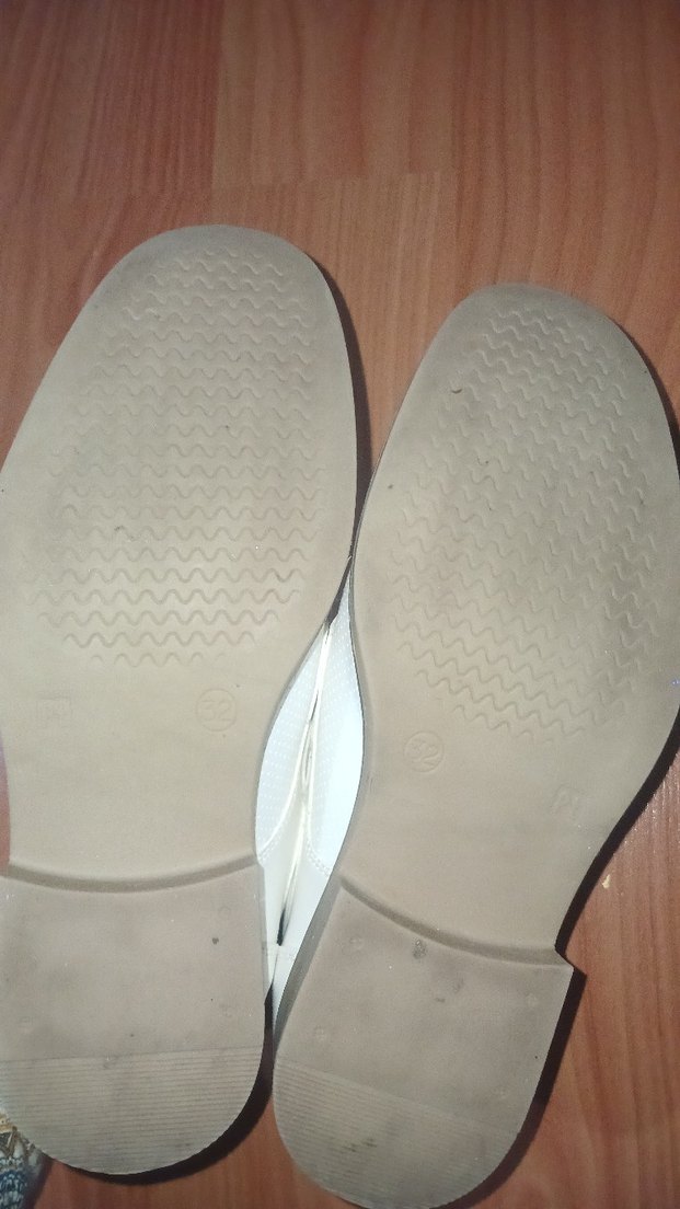 Beyaz Erkek Çocuk Cırt Cırtlı Ayakkabı - Görsel 2