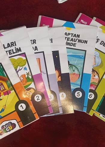 Çocuklar İçin 10 Kitaplık Hikaye Seti - Görsel 2