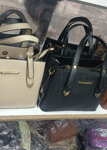 Kadın Deri Modern Klasik Çapraz Çanta - Görsel 8