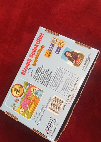 Çocuklar için Renkli Dedektif kitapları - Görsel 3