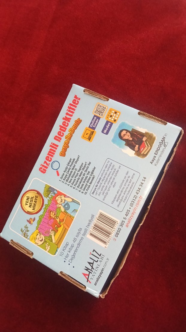 Çocuklar için Renkli Dedektif kitapları - Görsel 3