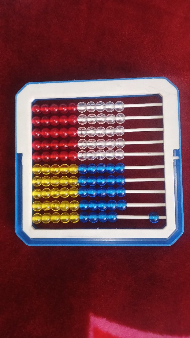 Renkli Ahşap Abaküs Sayı Sayma Oyuncağı - Görsel 2