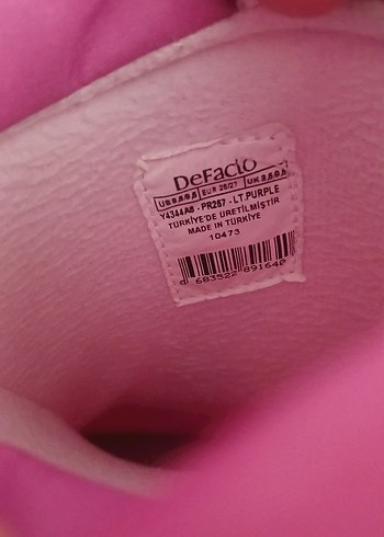 Kız Çocuk Pembe Lastik Çizme - Görsel 4