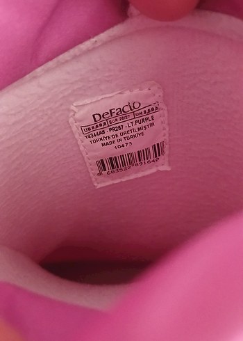 Kız Çocuk Pembe Lastik Çizme - Görsel 6