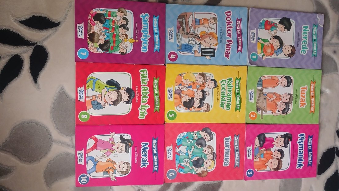 Şekerli & Şekerli At Çocuk Kitap Seti - Görsel 2