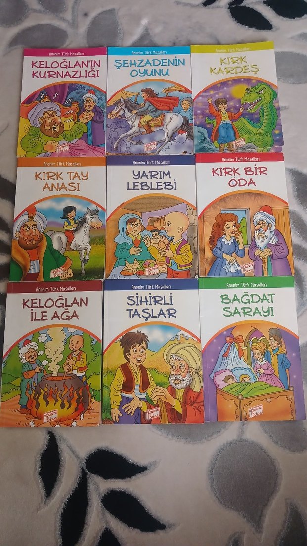 Anadolu Türk Masalları Seti - 9 Kitap - Görsel 2