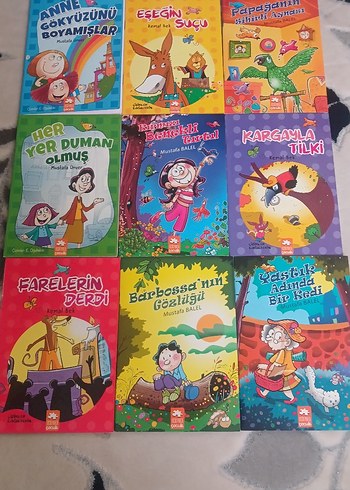 Çocuklar için Eğlenceli Hikaye Kitapları Seti - Görsel 2