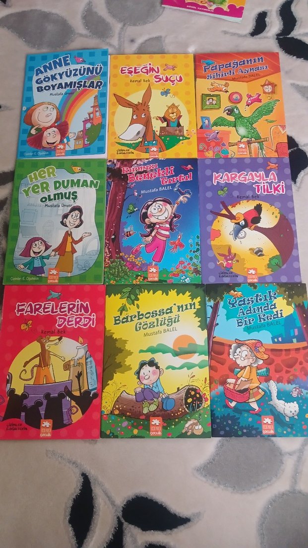 Çocuklar için Eğlenceli Hikaye Kitapları Seti - Görsel 2