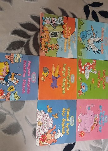 Penguenponki'nin Maceraları Seti - 7 Kitap - Görsel 2