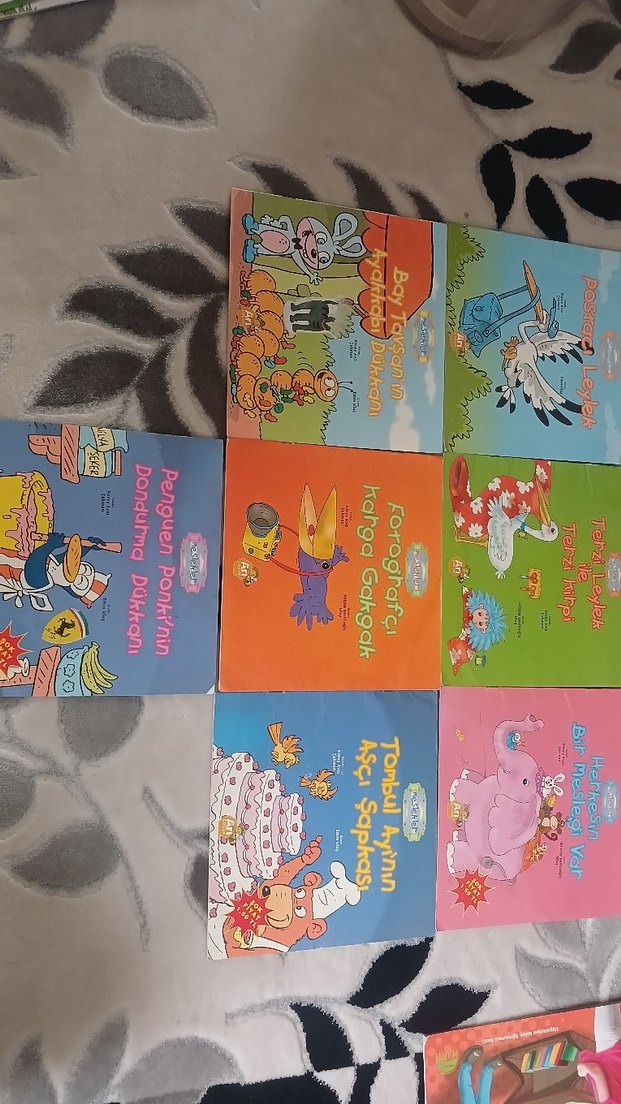 Penguenponki'nin Maceraları Seti - 7 Kitap - Görsel 2
