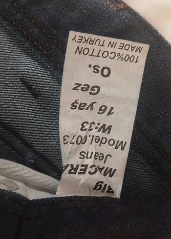 Diğer Kız Lacivert Regular Fit Kot Pantolon