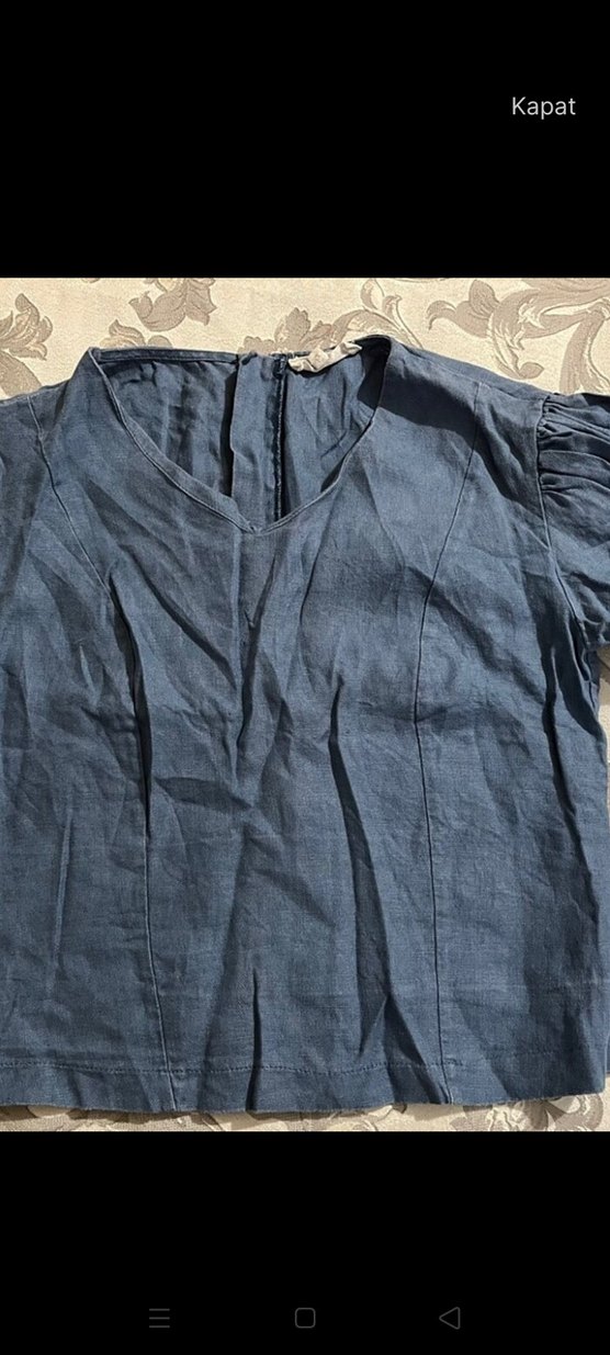 kot görünümlü tişört - Görsel 2