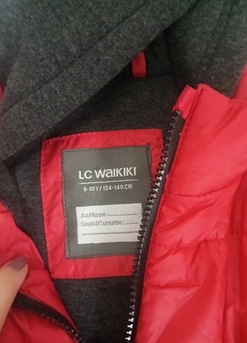 10 Yaş Beden kırmızı Renk LC Waikiki