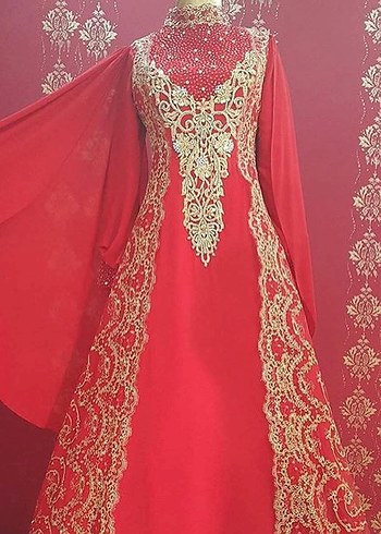 Bindallı ve nişan kıyafeti - Görsel 8