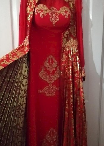 Bindallı ve nişan kıyafeti - Görsel 6