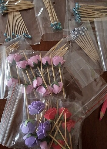 Doğum, mevlit, doğum günü, parti kürdanları - Görsel 2