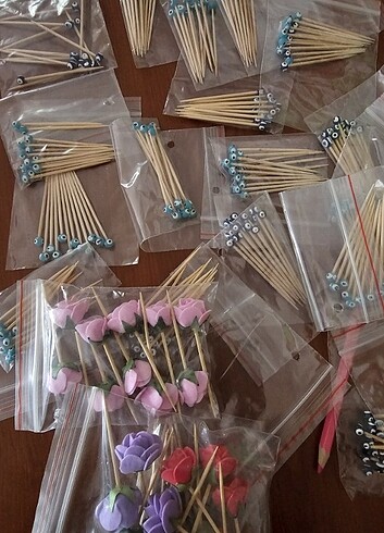 Doğum, mevlit, doğum günü, parti kürdanları - Görsel 3