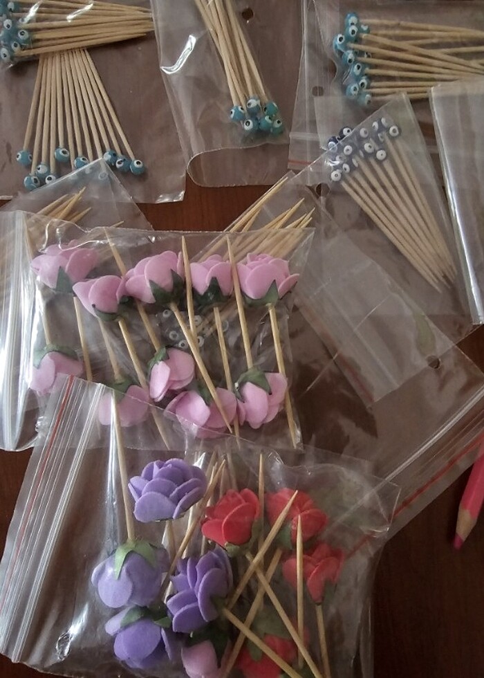 Doğum, mevlit, doğum günü, parti kürdanları - Görsel 2