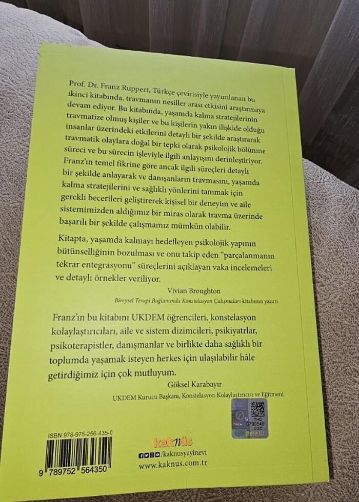 Ruhtaki bölünmeler.  (Aile dizimi) - Görsel 2