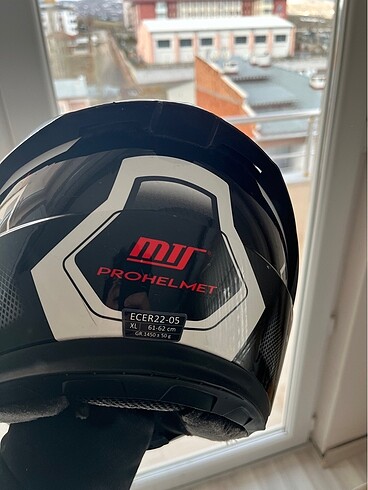 MT Prohelmet Kask ve KN Master intercom