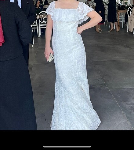 Nışan nikah  elbisesi - Görsel 5