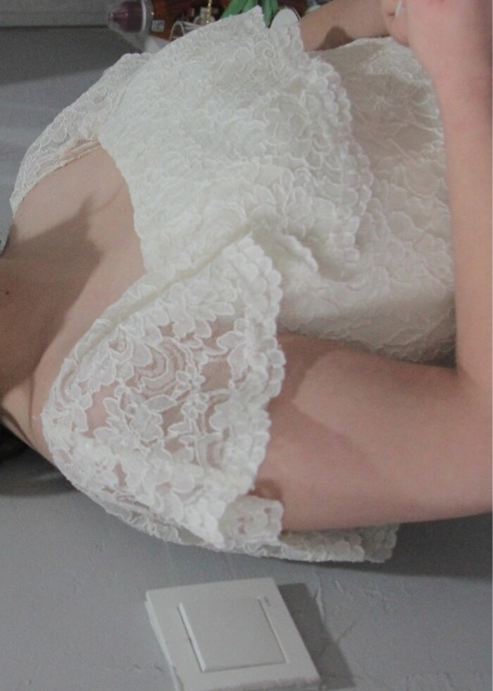 Nışan nikah  elbisesi - Görsel 3