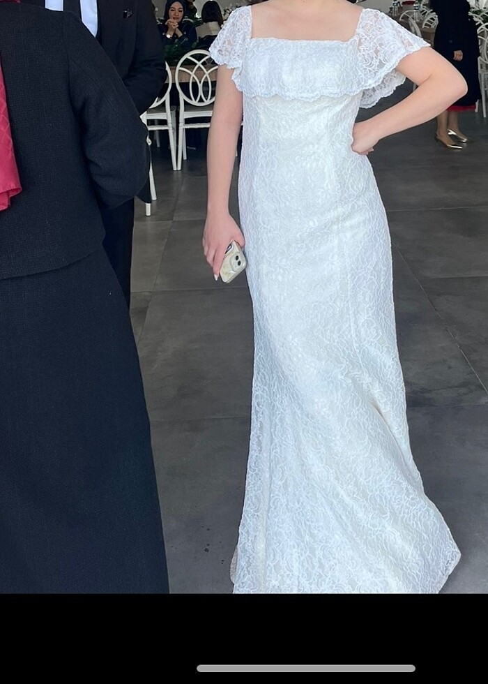 Nışan nikah  elbisesi - Görsel 5