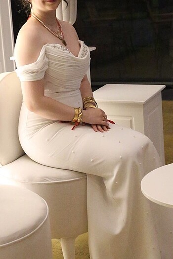 carmen nişan elbisesi