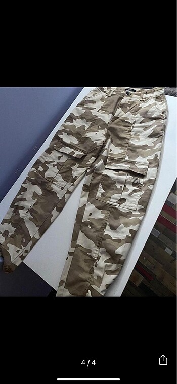 Bershka kargo pantolon