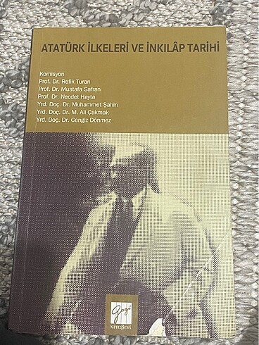 Atatürk ilkeleri ve inkılap tarihi