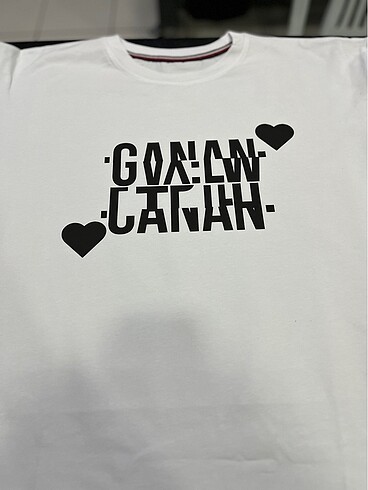 m Beden beyaz Renk Özel baskı tshirt