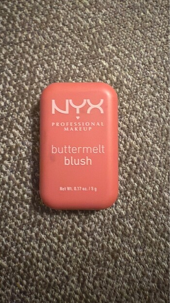 NYX BUTTERMELT BLUSH U KNOW BUTTA