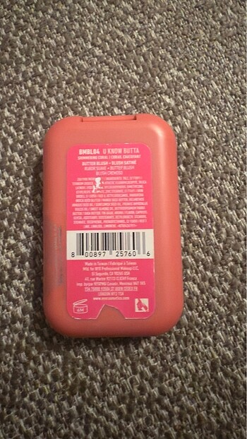  Beden NYX BUTTERMELT BLUSH U KNOW BUTTA