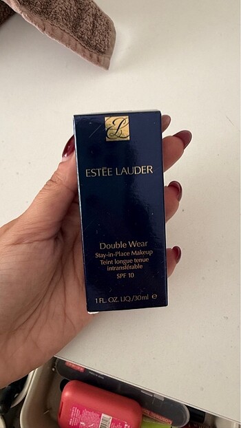 ESTEE LAUDER DOUBLE WEAR SIFIR FONDOTEN